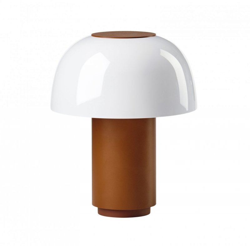 ZONE Denmark HARVEST MOON Bezprzewodowa Lampa LED / Terrakota