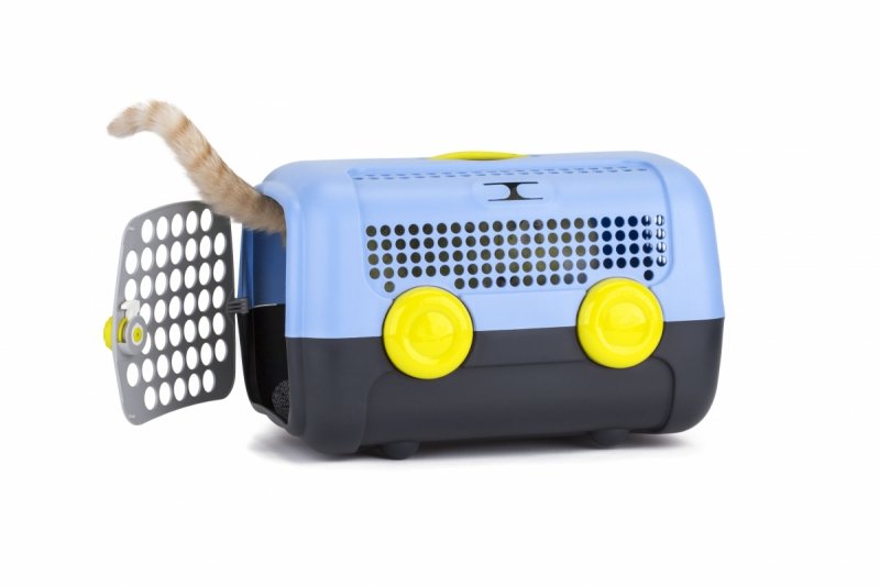 United Pets Milano A.U.T.O. Transporter dla Zwierząt / Niebieski