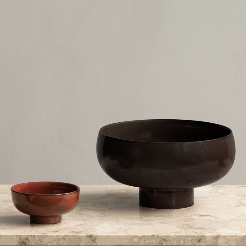 Menu NEW NORM Miska 12 cm Czerwona