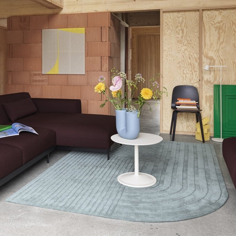 Muuto RELEVO Dywan Wełniany 200x300 cm Biały Off-White