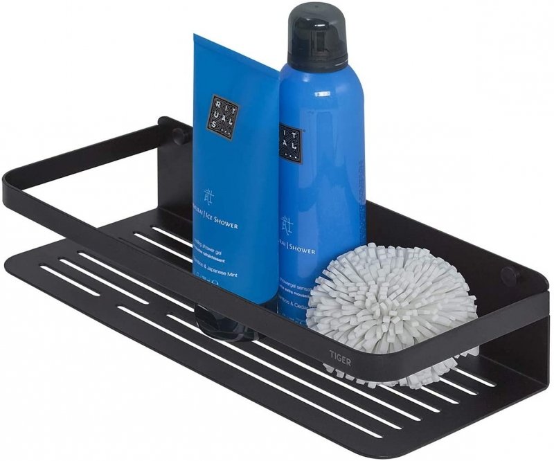 Bath NORDIC Półka Prysznicowa 32 cm Czarna