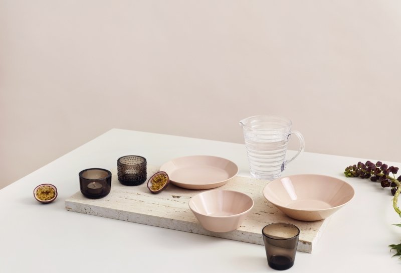Iittala AINO AALTO Dzbanek do Wody 1,2 l / Transparentny