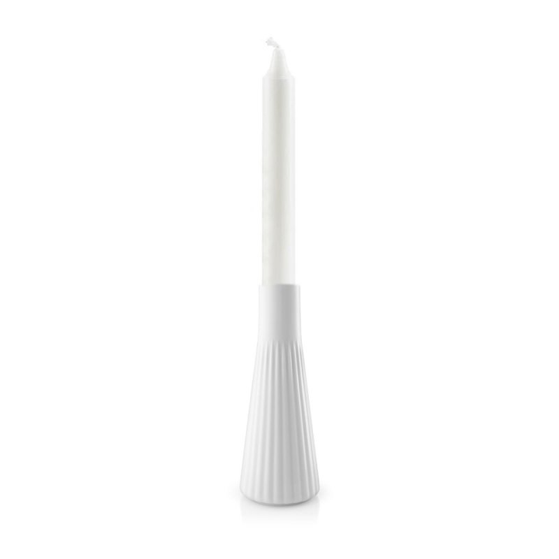 Eva Solo LEGIO NOVA Świecznik 16 cm Biały