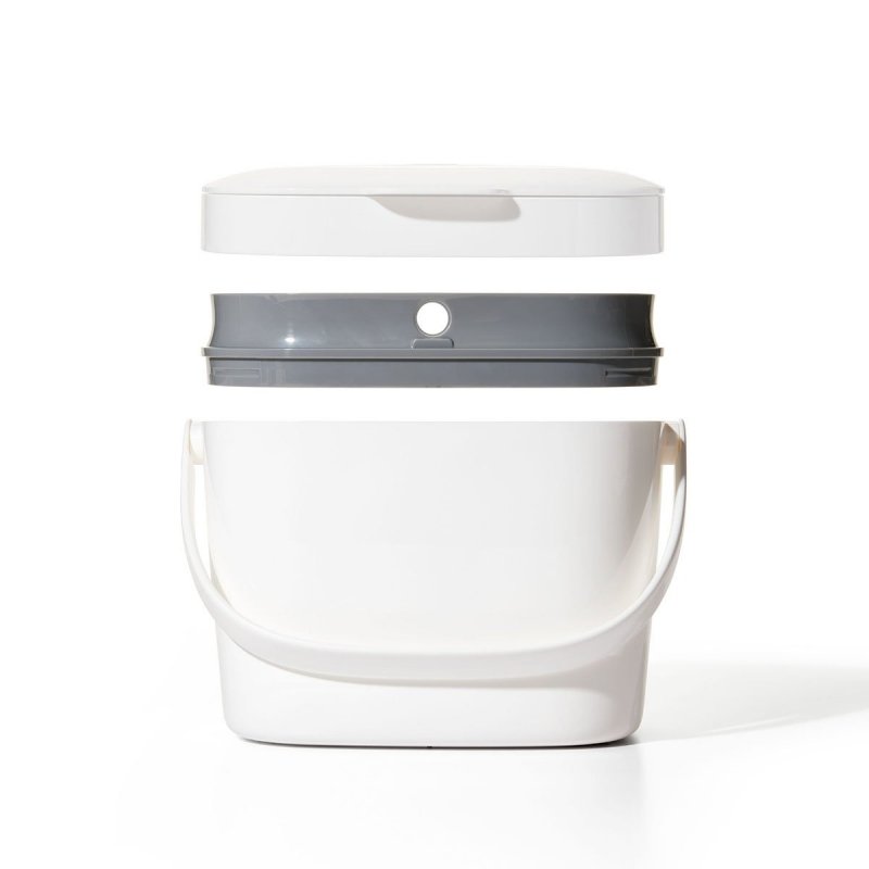 Oxo GOOD GRIPS Kompostownik 6,6 l Biały