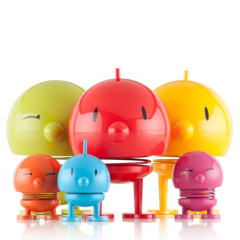 Hoptimist BUMBLE Figurka Optymisty S Jasnoniebieska