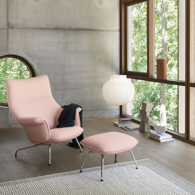 Muuto STRAND OPEN Lampa Wisząca z Polimeru 60 cm