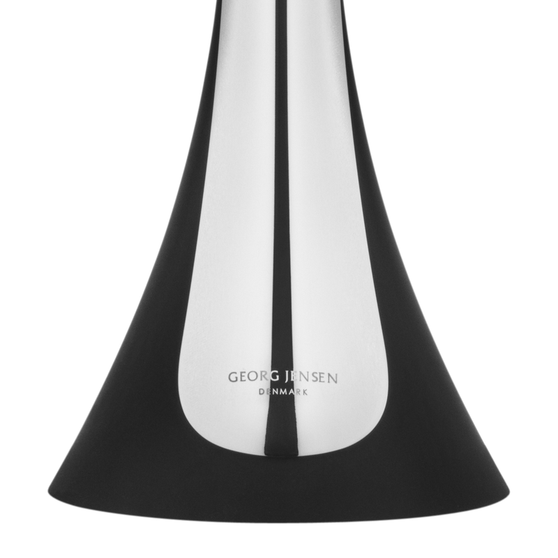 Georg Jensen VOYAGE Stalowa Łyżka do Butów na Stojaku / Srebrna
