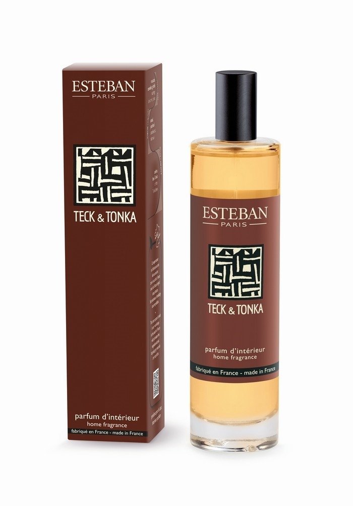 Esteban PARIS Spray Zapachowy do Wnętrz 75 ml / Zapach Teck and Tonka