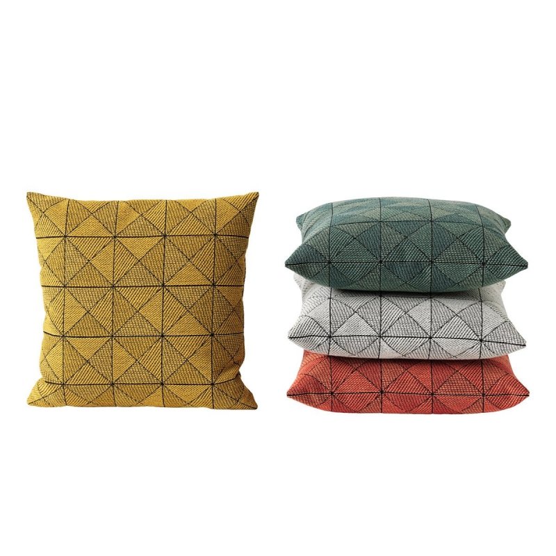 Muuto TILE Poduszka Dekoracyjna 50x50 cm Żółta