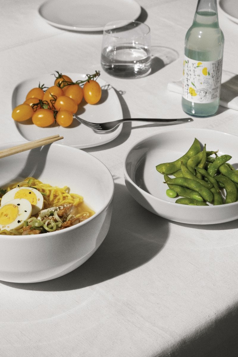 Alessi ITSUMO Miska do Sałaty 20 cm / Biała