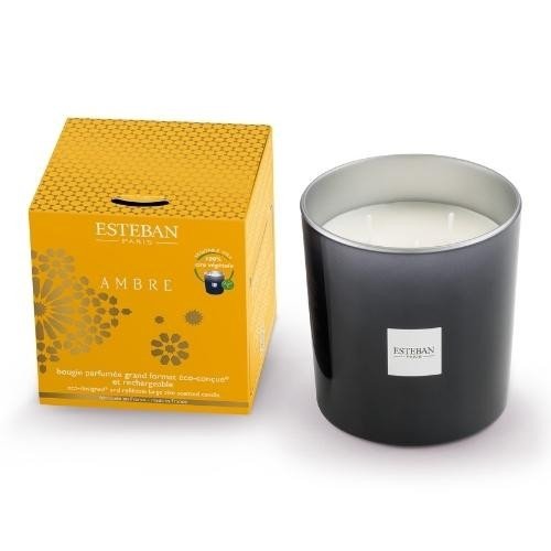 Esteban PARIS Świeca Zapachowa 450 g / Zapach Ambre