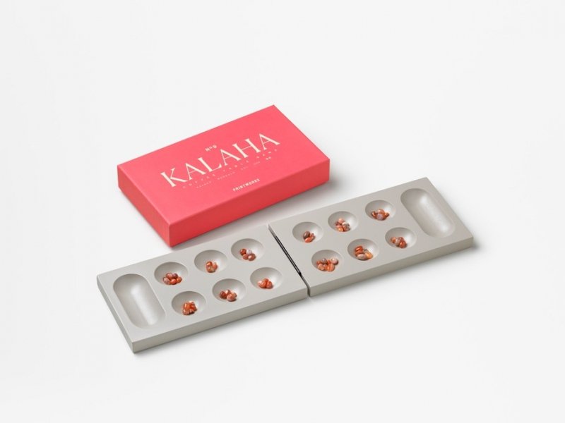 Printworks GAMES Zestaw do Gry Kalaha