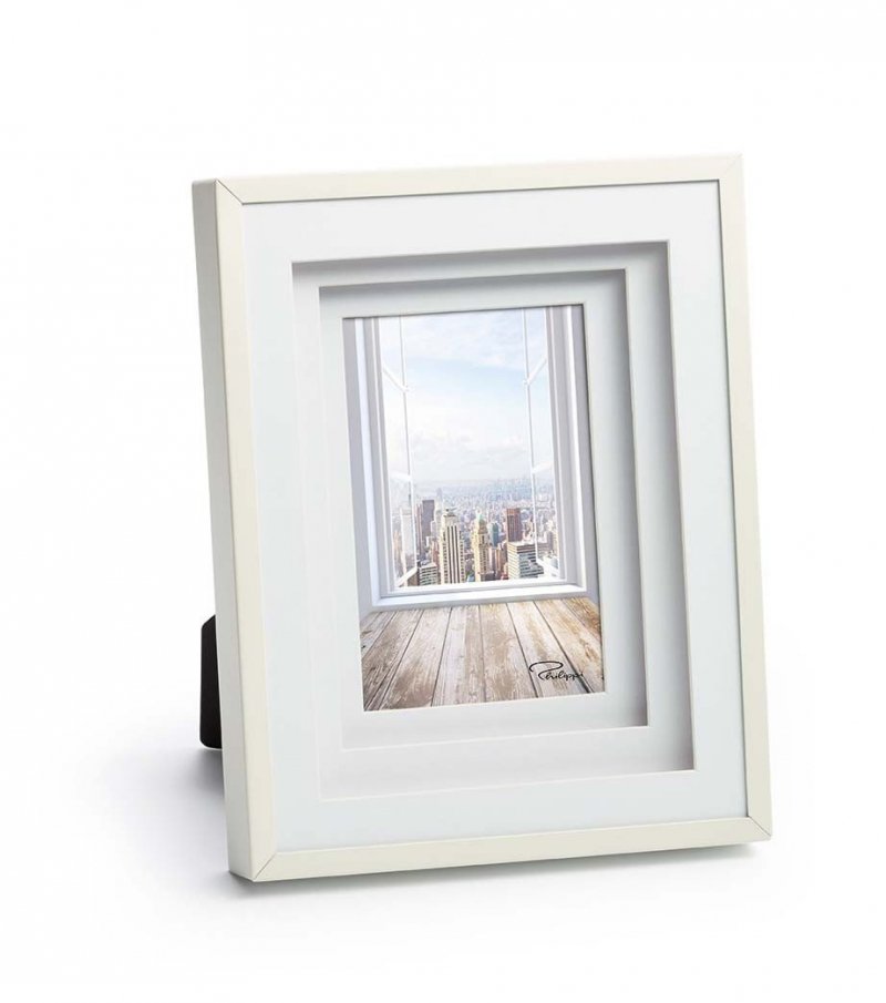 Philippi VIEW 3D Ramka na Zdjęcia 10x15 cm Biała