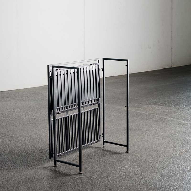 Muubs MANHATTAN Regał na Książki 79,5 cm / Czarny