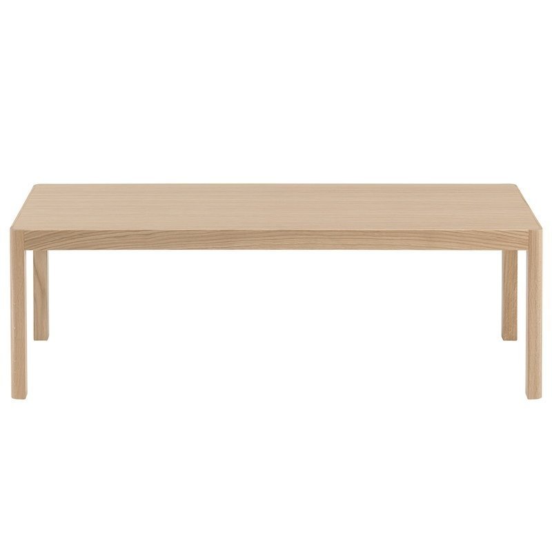 Muuto WORKSHOP Ława - Stolik Kawowy 120 cm Dąb Naturalny