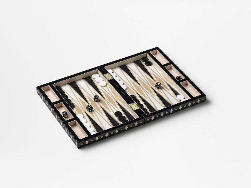 Printworks GAMES Zestaw do Gry Backgammon