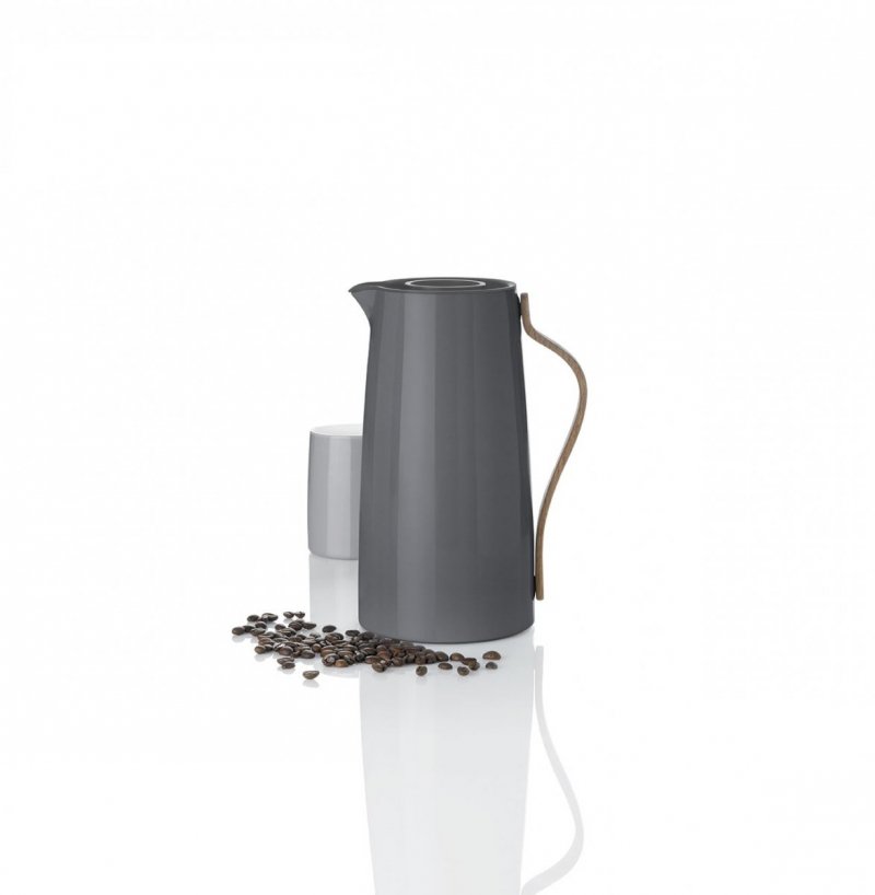 Stelton EMMA Dzbanek Termiczny - Termos do Kawy / Szary