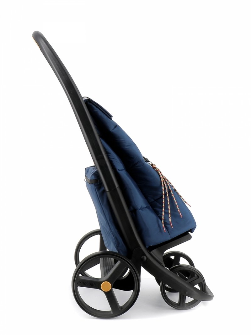 Rolser CLEC TERMO POLAR 8 Wózek na Kółkach - Torba na Zakupy / Khaki