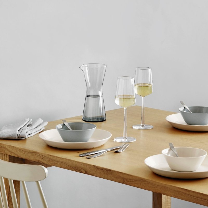 Iittala TEEMA Zestaw Startowy Porcelany 16 El. Biały