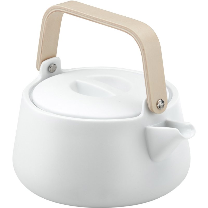 Skagerak NORDIC Porcelanowy Dzbanek do Herbaty 1 l / Biały