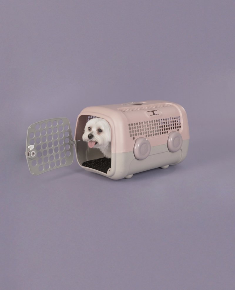 United Pets Milano A.U.T.O. Transporter dla Zwierząt / Różowy