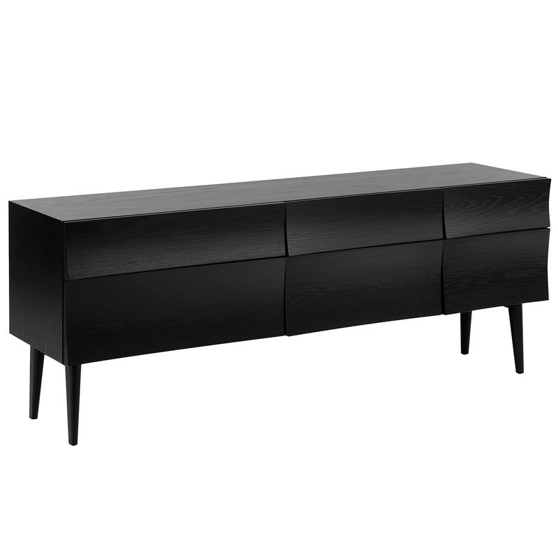 Muuto REFLECT Komoda Dębowa 180 cm Czarna