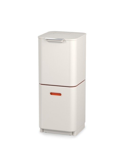 Joseph Joseph TOTEM COMPACT Kosz do Segregacji Śmieci 40 l Jasnoszary