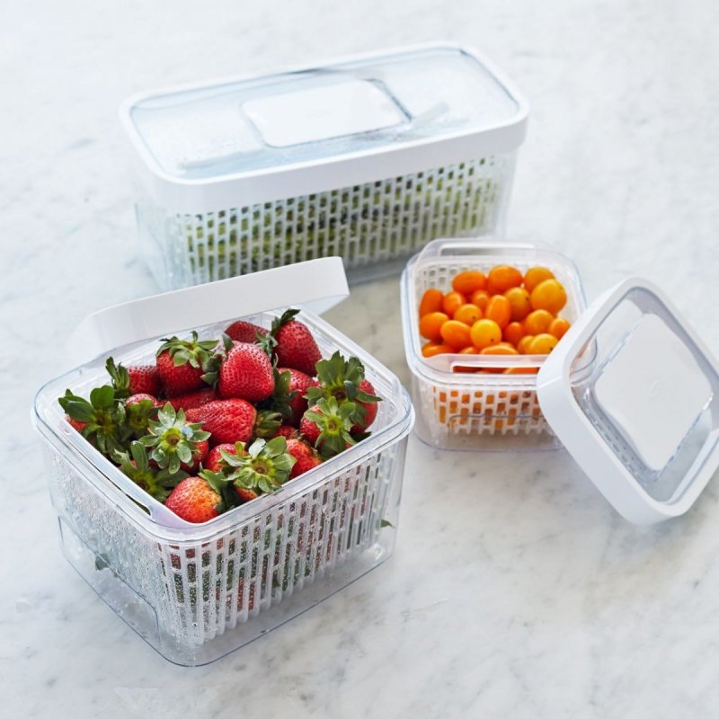 OXO Good Grips GREENSAVER Pojemnik do Warzyw i Owoców 4.7 l