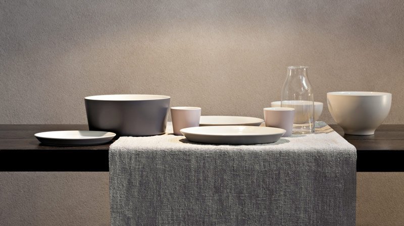 Alessi TONALE Kubek 200 ml Jasnoróżowy 4 Szt.
