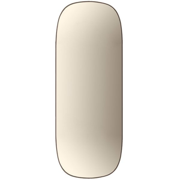 Muuto FRAMED Lustro Ścienne L - Taupe / Tafla Taupe