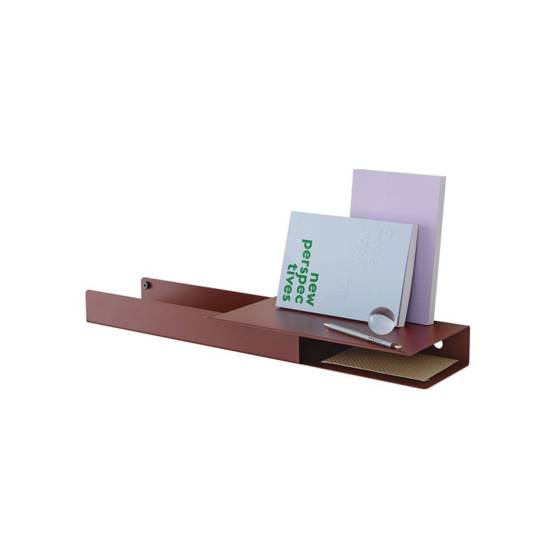 Muuto FOLDED Półka Ścienna 62 cm / Oliwkowa