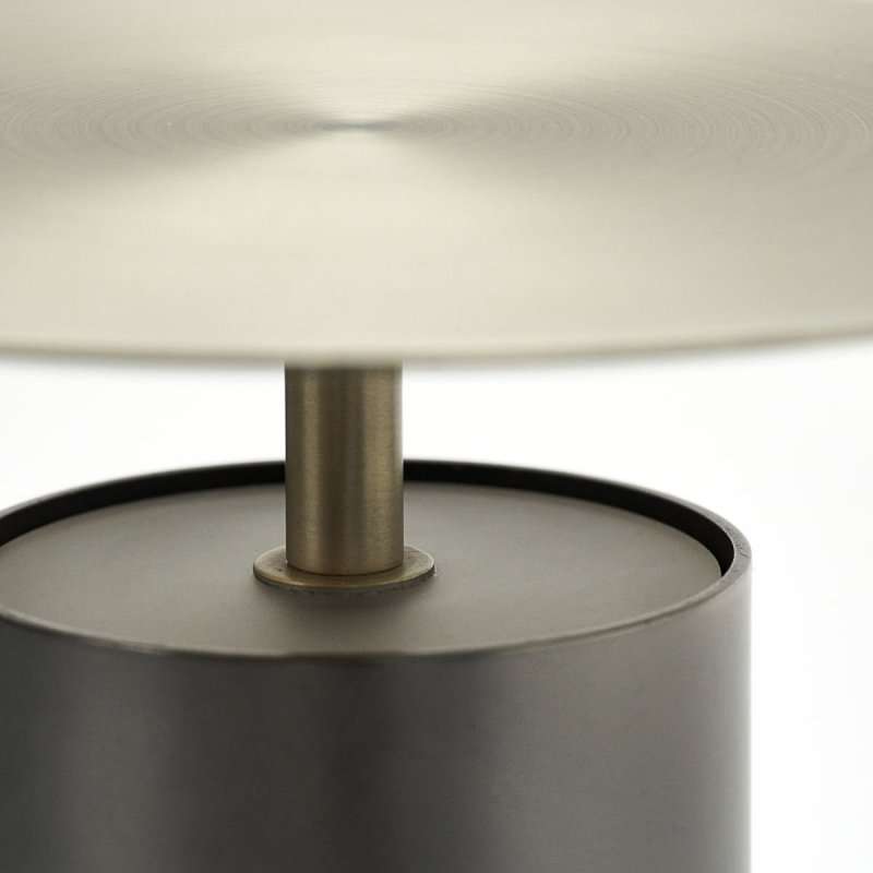House Doctor TACKER Lampa Stołowa / Gunmetal