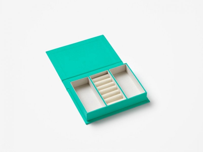 Printworks LOVE Pudełko na Biżuterię S - A Girls Best Friend / Turkusowe