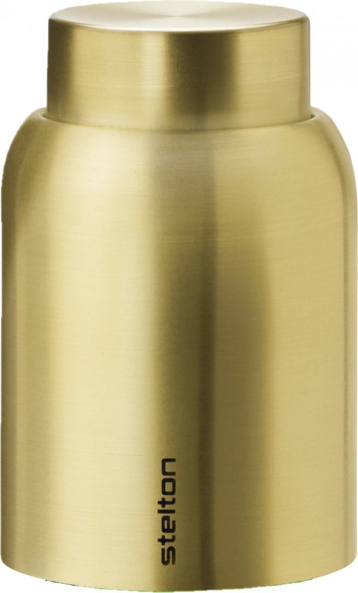 Stelton COLLAR Korek do Butelki Szampana / Złoty