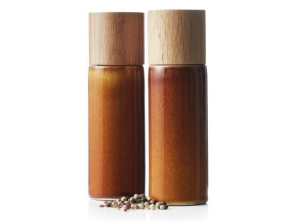 BITZ Ceramiczny Młynek do Soli i Pieprzu / Bursztynowy Amber