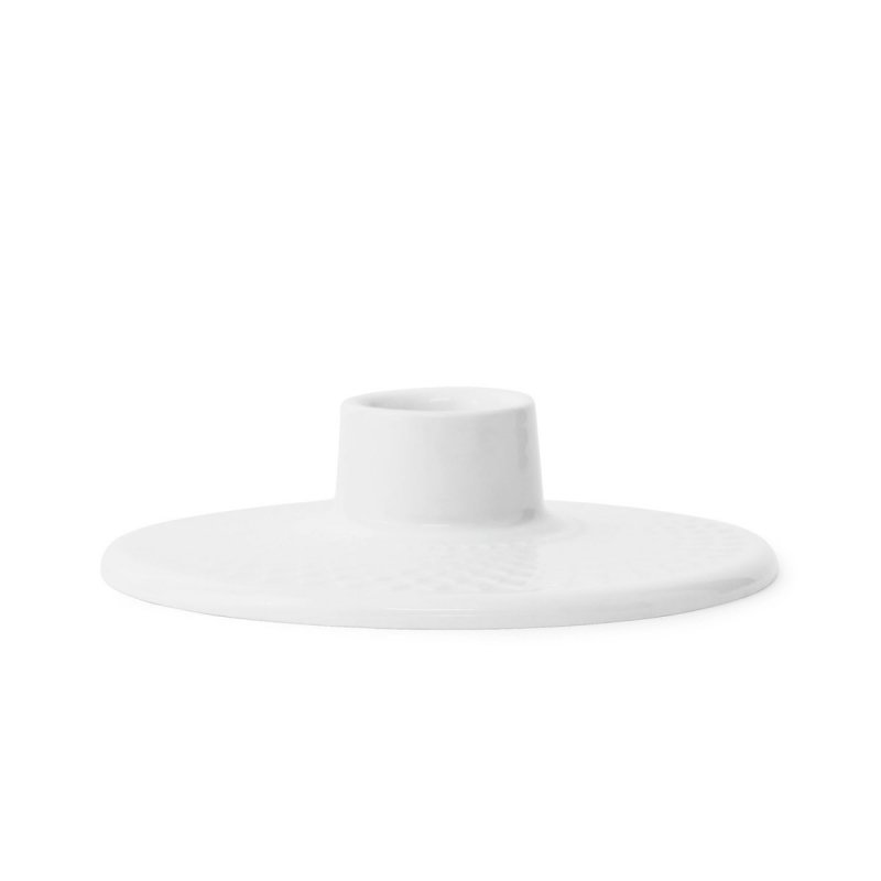 Lyngby Porcelain RHOMBE Świecznik