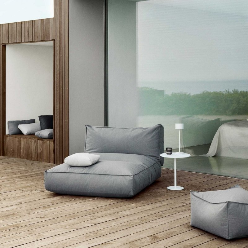 Blomus STAY Poduszka Ogrodowa 70x30 cm Szara Stone