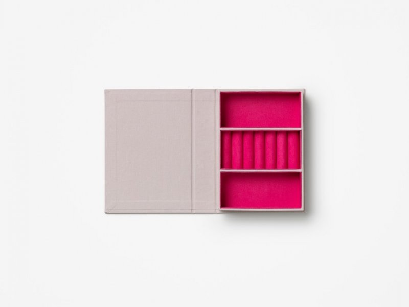 Printworks LOVE Pudełko na Biżuterię S - Glow / Szare