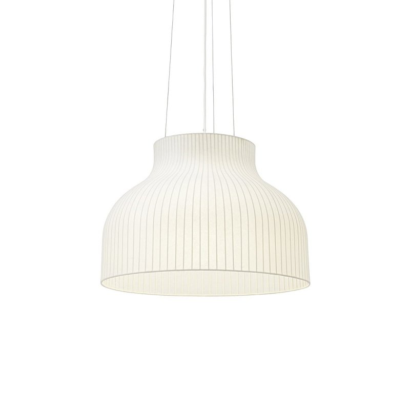 Muuto STRAND OPEN Lampa Wisząca z Polimeru 60 cm