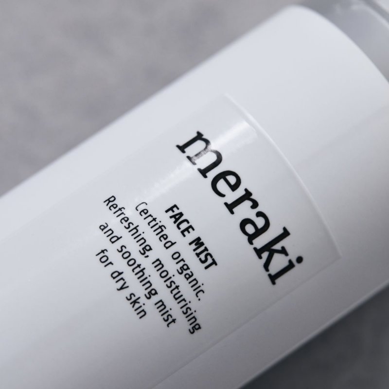 Meraki BODY Organiczna Mgiełka do Twarzy z Wodą Morską