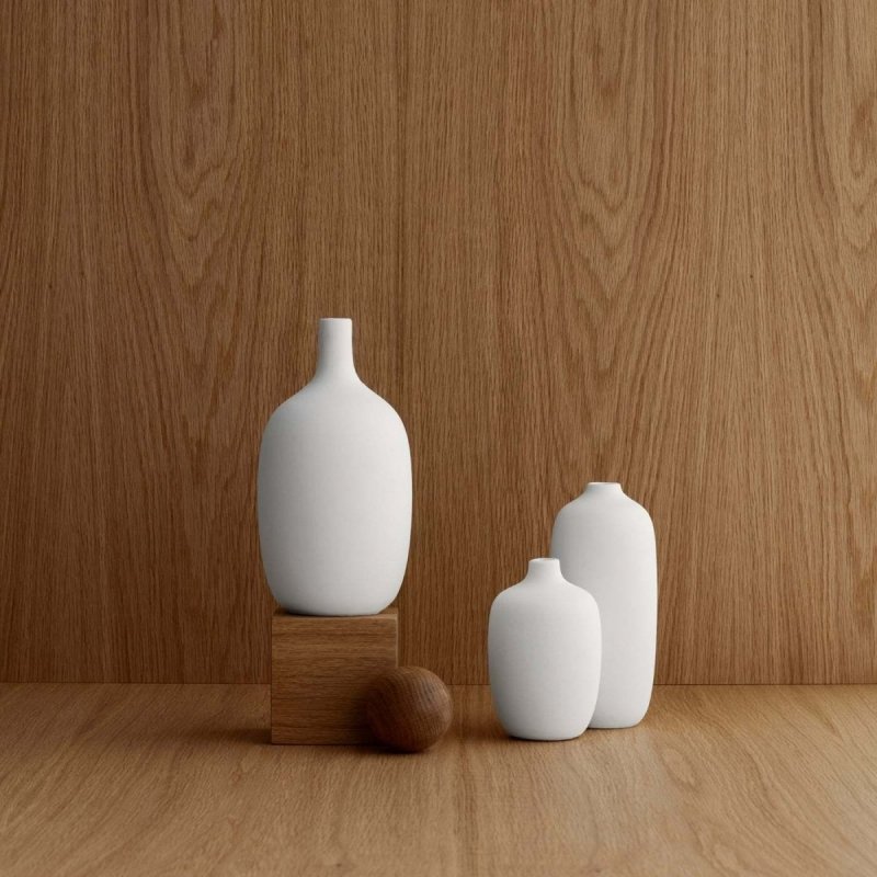 Blomus CEOLA Wazon do Kwiatów 25 cm Biały
