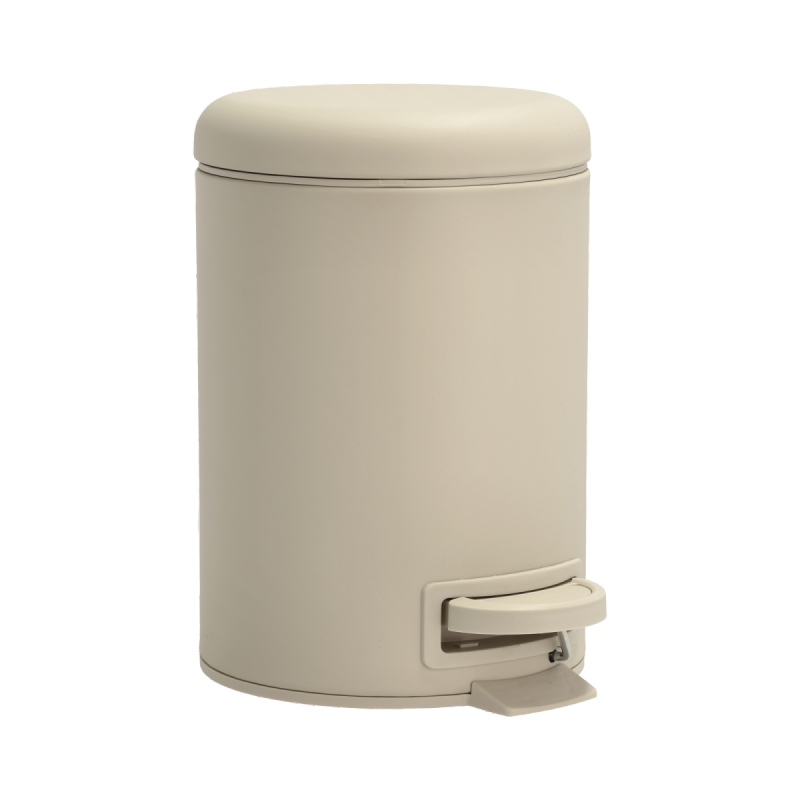 Sodahl MONO Kosz Łazienkowy 3 l / Beżowy