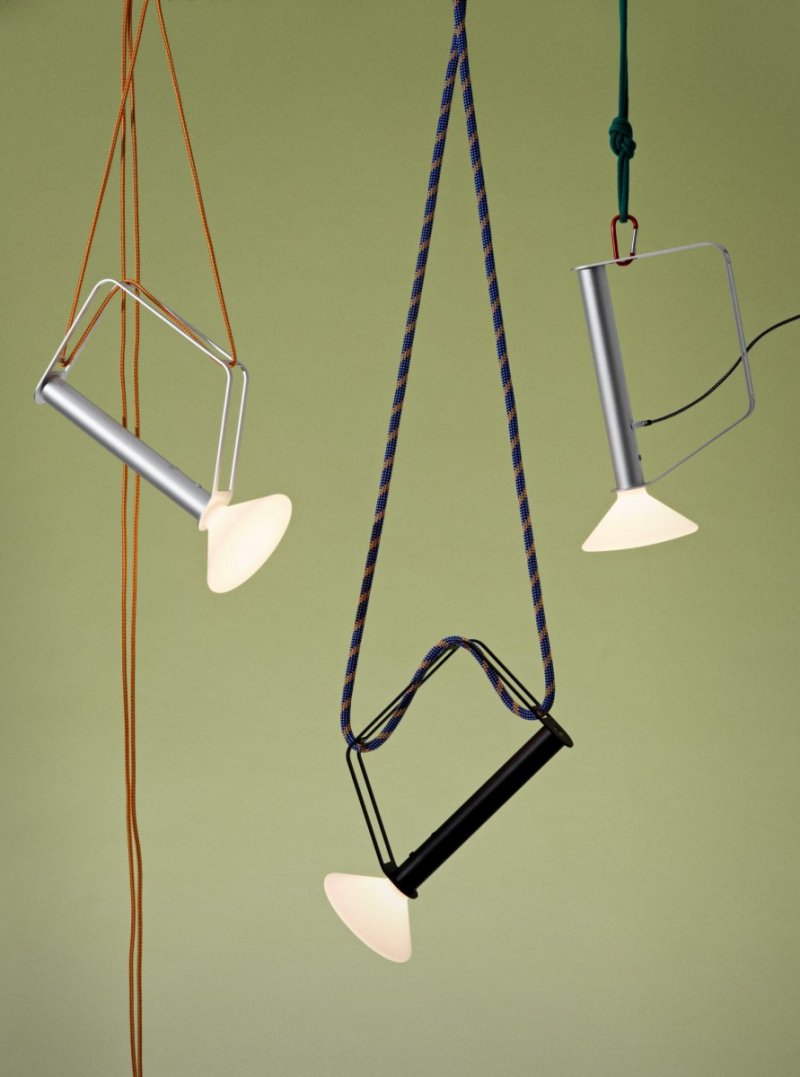 Muuto PITON Lampa Przenośna / Bezprzewodowa - Srebrna Aluminium