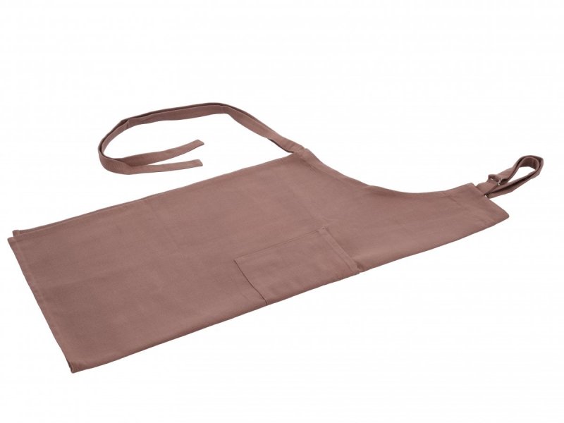 Bastian APRON Bawełniany Fartuch Kuchenny 95 cm / Ceglasty