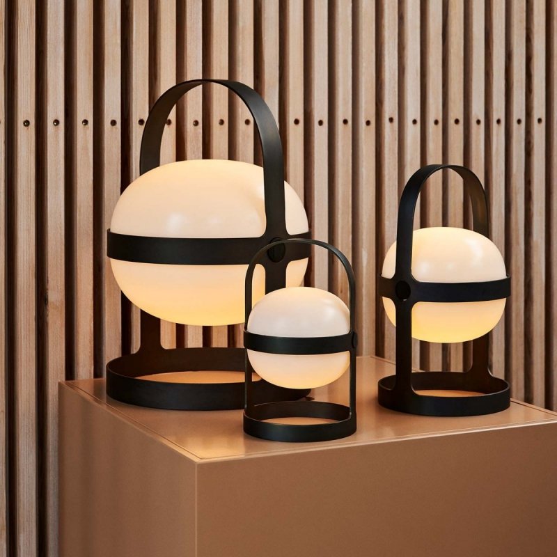Rosendahl SOFT Lampa Solarna 34 cm Czarna Anodyzowana