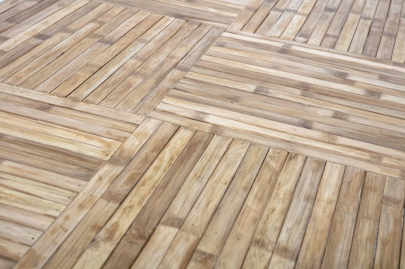 Bloomingville SOLE Stół Ogrodowy 200 cm z Drewna Bambusowego