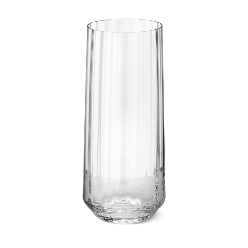  Georg Jensen BERNADOTTE Szklanki Wysokie Long Drink 450 ml 6 Szt.