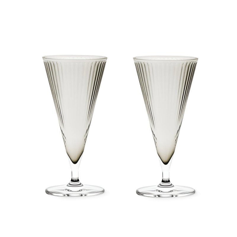 Rosendahl NOUVEAU Kieliszki do Szampana 200 ml 2 Szt. / Szare