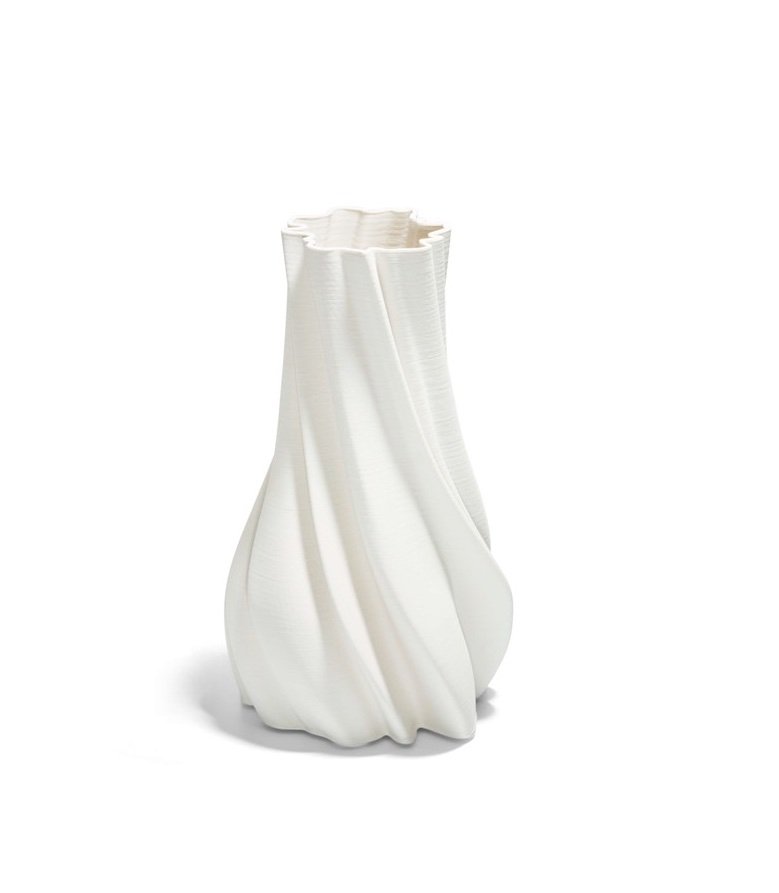 Philippi FRAPPEE Ceramiczny Wazon do Kwiatów 28 cm / Biały