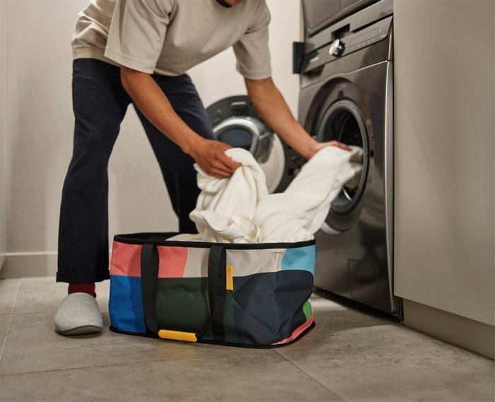 Joseph Joseph HOLD-ALL Składana Torba - Kosz na Pranie 35 l / Kolorowy